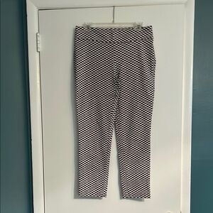 Jules & Leopold Black, Blue and White Checkered Pants